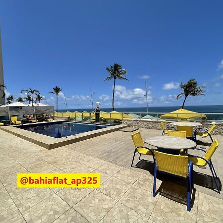 Flat à Beira Mar na Barra Apartamento Salvador Exterior foto