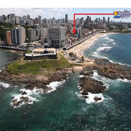 Flat à Beira Mar na Barra Apartamento Salvador Exterior foto