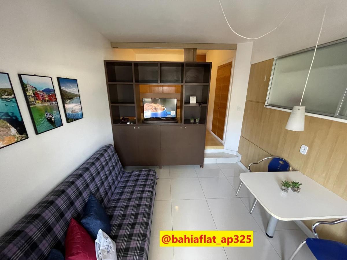 Flat à Beira Mar na Barra Apartamento Salvador Exterior foto