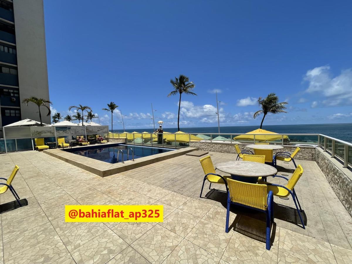 Flat à Beira Mar na Barra Apartamento Salvador Exterior foto